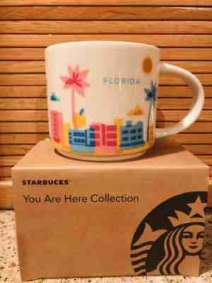 Starbucks Florida You Are Here Mug Retired YAH NEW - Sold on eBay Dec, 1st 2019 for $26.99