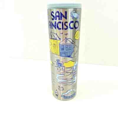 Starbucks 2019 San Francisco Collection Stainless Steel Tumbler Travel Mug 16oz - Sold on eBay Dec, 1st 2019 for $31.99