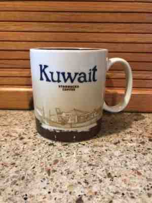 RARE STARBUCKS KUWAIT 16 OZ GLOBAL ICON CERAMIC CITY COFFEE MUG NEW - Sold on eBay Dec, 1st 2019 for $29.99