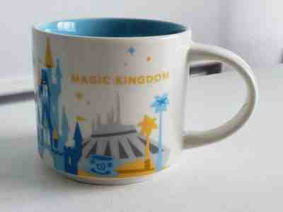 Starbucks Disney World You Are Here Magic Kingdom Mug Cup Retired 1st edition - Sold on eBay Dec, 1st 2019 for $39.99