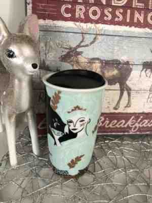 NEW Starbucks 2018 Holiday Mermaid Travel Tumbler Mug Coffee Cup 12 fl oz Siren - Sold on eBay Dec, 1st 2019 for $23.52