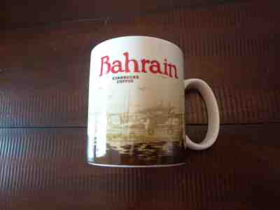 Starbucks Bahrain 16oz Global Icon Coffee Mug Series Travel the World Collector - Sold on eBay Dec, 1st 2019 for $38.88