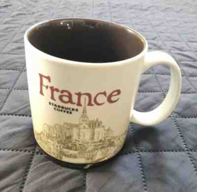 Starbucks France 2013 Global Icon Series 16 OZ Coffee Mug Java Rare Very Nice - Sold on eBay Dec, 1st 2019 for $64.99