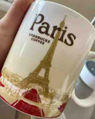 Starbucks Paris City Mug Limited Edition 16 oz New - Sold on eBay Dec, 1st 2019 for $30.00