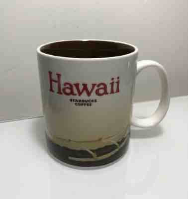Starbucks 2012 Hawaii Outrigger Canoe Coffee Tea Mug Global Icon Series 16 Oz - Sold on eBay Dec, 1st 2019 for $27.99