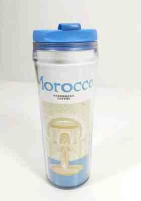 Starbucks Coffee 2004 Morocco Travel Tumbler Mug 12 oz - Sold on eBay Dec, 1st 2019 for $29.95