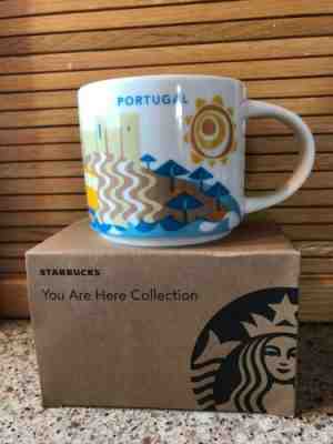  Starbucks PORTUGAL You Are Here YAH Collector Series Mug NEW - Sold on eBay Dec, 1st 2019 for $36.99
