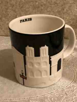 Starbucks Collectors Series Paris 3 D Mug 2011, 16 Oz Pre Owned Pristine - Sold on eBay Dec, 1st 2019 for $34.99