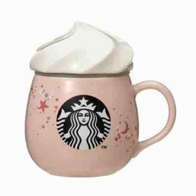 Brand-New! Holiday 2019 Starbucks JAPAN Mug with Whip Lid 355ml - Sold on eBay Dec, 1st 2019 for $41.99
