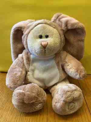 RARE 2007 Starbucks Bearista 60th Edition Japanese Easter Bunny Brown - Sold on eBay Dec, 1st 2019 for $19.95