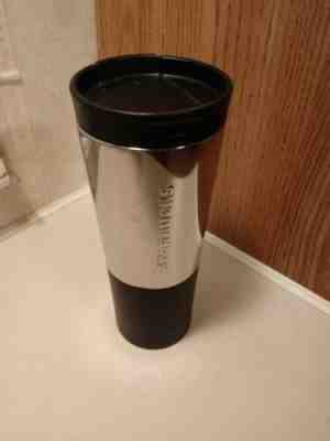 Starbucks stainless steel tumbler 12 oz - Sold on eBay Dec, 1st 2019 for $15.99