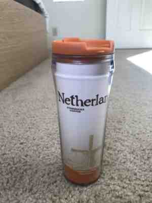 Starbucks Netherlands Mug Icon Tumbler Windmill Orange Neder Dutch New US Ship - Sold on eBay Dec, 1st 2019 for $24.90
