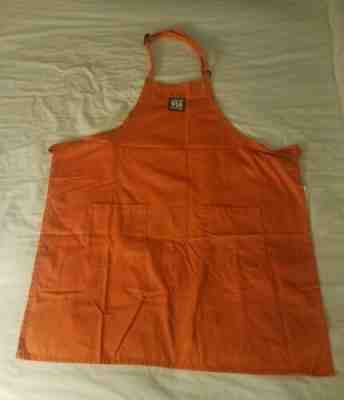 Starbucks Orange Apron Via Ready Brew - Very Good Condition - Sold on eBay Dec, 1st 2019 for $50.00