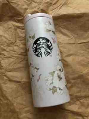 Starbucks Korea 2019 SS Rose of Sharon Troy Tumbler 355ml Limited Edition - Sold on eBay Dec, 1st 2019 for $49.00