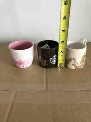 Set Of Demitasse Starbucks - Sold on eBay Dec, 1st 2019 for $20.00
