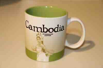 STARBUCKS 2018 GLOBAL ICONS MUG - CAMBODIA - LOVELY DANCER - GREAT COND. W/ TAG - Sold on eBay Dec, 1st 2019 for $24.51