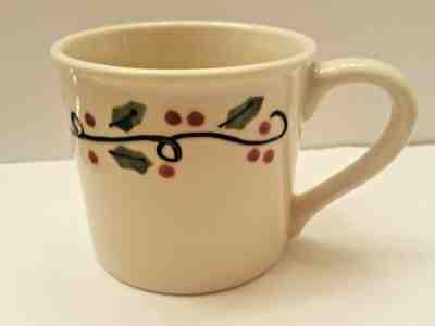 Hartstone Starbucks Coffee Mug Holiday Christmas Holly with Berries Ceramic - Sold on eBay Nov, 30th 2019 for $16.95