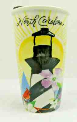 Starbucks Collection North Carolina Double Wall Ceramic Tumbler 12 oz New W/Box - Sold on eBay Nov, 30th 2019 for $41.00