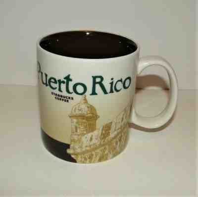 Starbucks Coffee PUERTO RICO Collectors Series Mug  - Sold on eBay Nov, 30th 2019 for $19.99