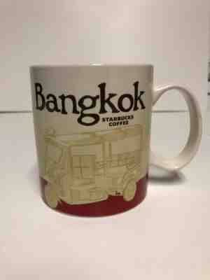 Starbucks Mug Coffee Cup Bangkok Collector Series 16 fl oz US Seller - Sold on eBay Nov, 30th 2019 for $15.00