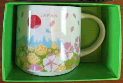 Starbucks Japan Spring Mug Cup YAH Tokyo You Are Here New in box w/SKU *RARE - Sold on eBay Nov, 30th 2019 for $34.99