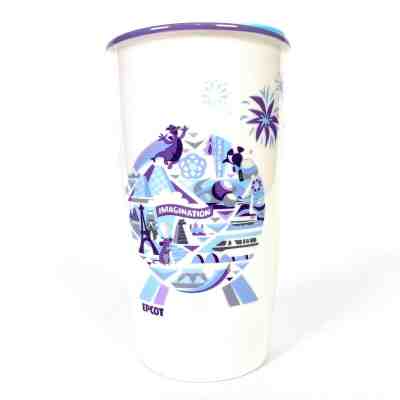 Starbucks Disney Epcot Park Attractions Icons Tumbler Mug Cup 12oz - Sold on eBay Nov, 30th 2019 for $17.50
