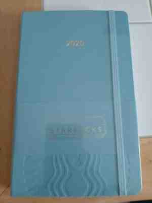 Starbucks KOREA 2020 Planner x Moleskine   Light Blue  - Sold on eBay Nov, 30th 2019 for $29.99