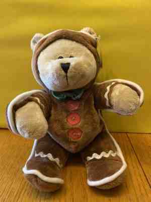RARE 2008 Starbucks 78th Gingerbread Bearista Boy *NWT - Sold on eBay Nov, 30th 2019 for $49.95