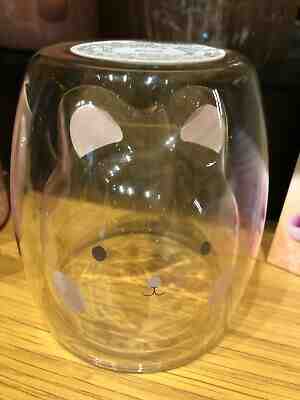 Starbucks 2019 Mid-Autumn Festival Rabbit Cute Double Wall Glasses Cup - Sold on eBay Nov, 30th 2019 for $44.99