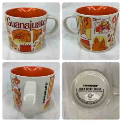 Starbucks Been There Series Across The Globe Collection GUANAJUATO 14oz Mug - Sold on eBay Nov, 30th 2019 for $24.99