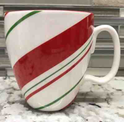 Starbucks 2007 Candy Cane Holiday Mug 12 oz Red White Green Stripes - Sold on eBay Nov, 30th 2019 for $29.99