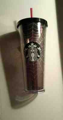Starbucks Limited Edition Halloween Spider-Web Reusable Cup COMPLETELY SOLD OUT! - Sold on eBay Nov, 30th 2019 for $20.00