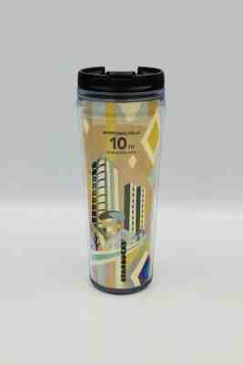Japan Starbucks Roppongi Tumbler 10th Anniversary - Sold on eBay Nov, 30th 2019 for $15.00