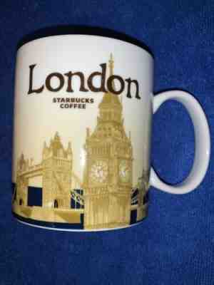 Starbucks Ceramic Coffee Mug 16oz London New - Sold on eBay Nov, 30th 2019 for $21.50