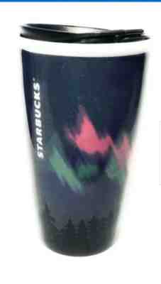 Starbucks ALASKA Northern Lights Tumbler You Are Here Collection 12 Ounce  - Sold on eBay Nov, 30th 2019 for $40.00