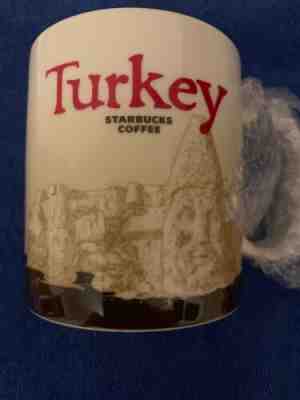 Starbucks Ceramic Coffee Mug Turkey Turkiye 16oz NEW - Sold on eBay Nov, 30th 2019 for $20.50