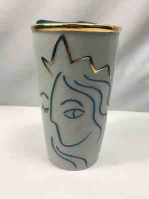 NWT~ Starbucks 2017 Anniversary Collection Siren Face 10 fl oz Travel Tumbler - Sold on eBay Nov, 30th 2019 for $18.00