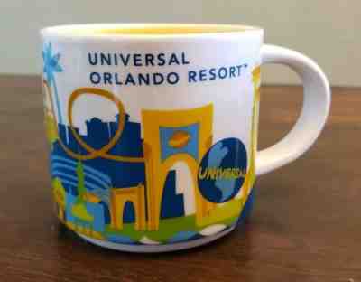 Starbucks You Are Here Collection Universal Orlando Resort Coffee Cup Mug 14 oz - Sold on eBay Nov, 30th 2019 for $19.99