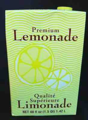 2 Starbucks Box  Premium Lemonade 48oz 1.42L  Qualite Superieure Guaranteed 2019 - Sold on eBay Nov, 30th 2019 for $21.99