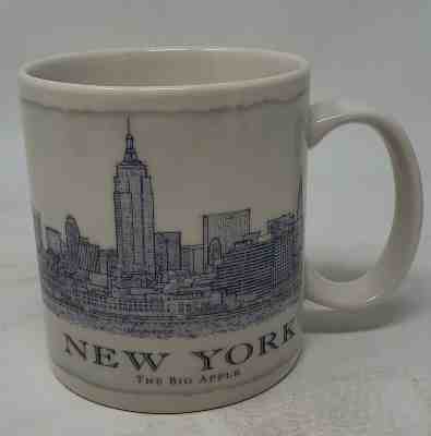 Starbucks City Mug New York City Architect City Skyline 18oz Big Apple 2011 - Sold on eBay Nov, 30th 2019 for $24.98