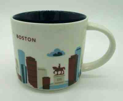 Starbucks YAH You Are Here Coffee Mug - BOSTON Massachusetts rare cup 14 oz - Sold on eBay Nov, 30th 2019 for $17.59