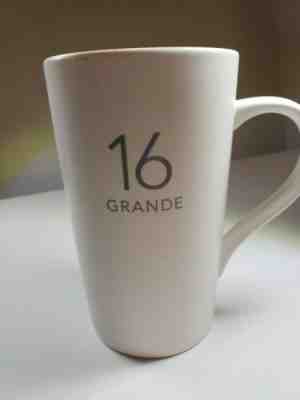 Starbucks 16 Grande Ceramic Coffee Mug 2011 Starbucks Coffee Company - Sold on eBay Nov, 30th 2019 for $17.00
