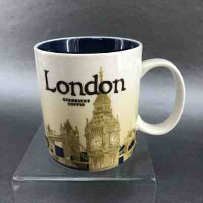 Starbucks Global Icon Collector Series London 16 Ounce Mug 2011 Made in China - Sold on eBay Nov, 30th 2019 for $32.50