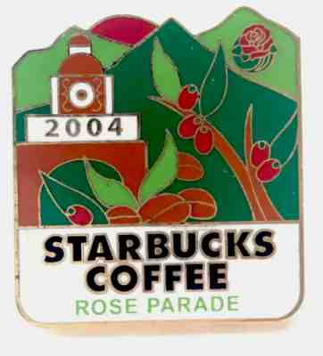 2004 Starbucks Rose Parade Pin 1st Yr Ever Participated Only Issued To Partners - Sold on eBay Nov, 30th 2019 for $24.99