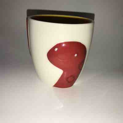 Starbucks Year of the Snake Coffee Cup Mug Red Snake Tail Handle NEW Rare 2012 - Sold on eBay Nov, 30th 2019 for $100.79