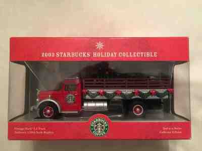 2003 Starbucks Holiday Delivery Truck - Sold on eBay Nov, 30th 2019 for $18.50