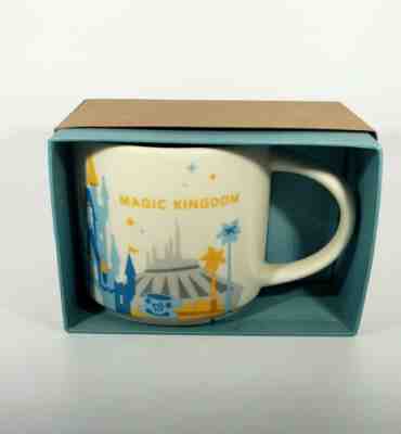 Starbucks Disney World Magic Kingdom You Are Here Mug NIB - Sold on eBay Nov, 30th 2019 for $29.99