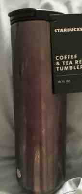 New Starbucks 16 OZ Gray Coffee Tea Refill Tumbler Free Refills For Jan 2020 - Sold on eBay Nov, 30th 2019 for $50.00