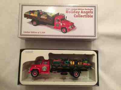 STARBUCKS COFFEE 2002 HOLIDAY ANGELS DELIVERY TRUCK - Sold on eBay Nov, 30th 2019 for $18.00