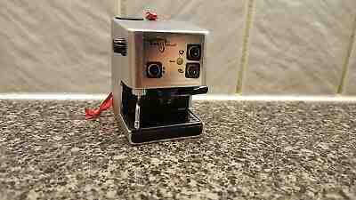 1999 STARBUCKS RARE Christmas Tree Ornament BARISTA ESPRESSO MAKER - Sold on eBay Nov, 30th 2019 for $49.00